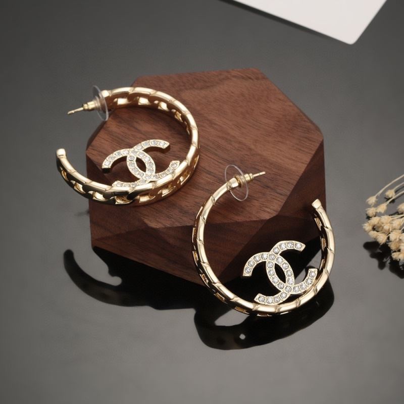 Ch**el earrings